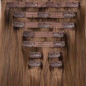 Lexi Hair clip on extensions